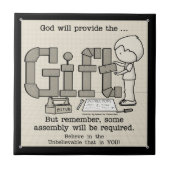 Erforderliche Assembly Fliese (Vorderseite)