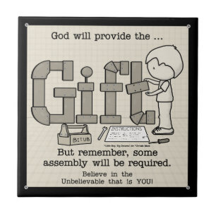 Erforderliche Assembly Fliese