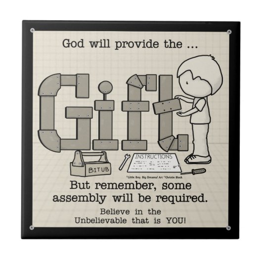 Erforderliche Assembly Fliese (Vorderseite)