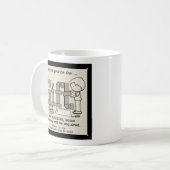 Erforderliche Assembly Kaffeetasse (Vorderseite Links)