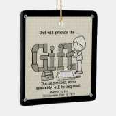 Erforderliche Assembly Keramikornament (Rechts)