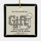 Erforderliche Assembly Keramikornament (Vorderseite)