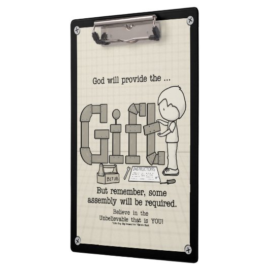 Erforderliche Assembly Klemmbrett (Links)