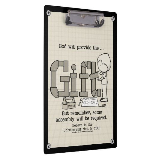 Erforderliche Assembly Klemmbrett (Rechts)