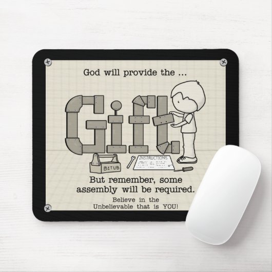 Erforderliche Assembly Mousepad (Mit Mouse)