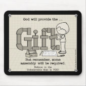 Erforderliche Assembly Mousepad (Vorne)