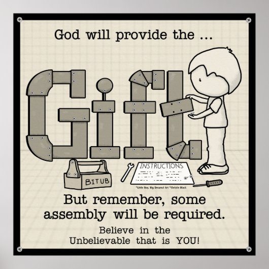 Erforderliche Assembly Poster (Vorne)