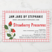 Erforderliche Textfruchtreserven für die Hütte Lebensmitteletikett (Einzelnes Label)