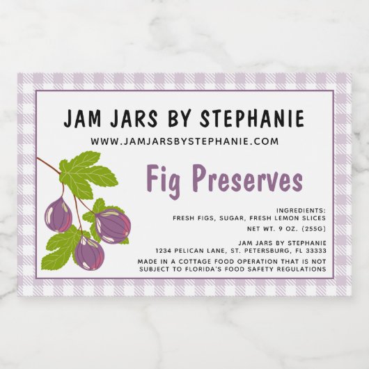 Erforderliche Textfruchtreserven für die Hütte Lebensmitteletikett (Einzelnes Label)