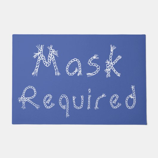 Erforderliche Western Fußmatte (Vorderseite)