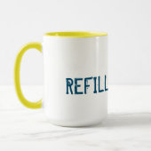 ERFORDERLICHER Status-REFILM Tasse (Links)