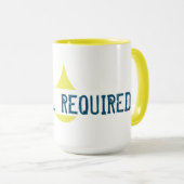 ERFORDERLICHER Status-REFILM Tasse (VorderseiteRechts)