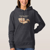 Erforderlicher Support-Cake Hoodie (Vorderseite)