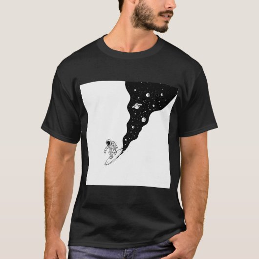 Erforsche das Unbekannte T-Shirt (Vorderseite)