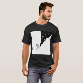 Erforsche das Unbekannte T-Shirt (Vorne ganz)