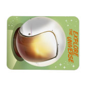 Erforsche das Universum Magnet (Horizontal)