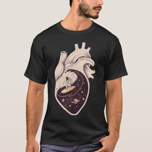 Erforsche dein Universum T-Shirt (Vorderseite)