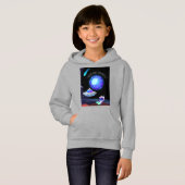 Erforsche die Unendlichkeit Hoodie (Vorne ganz)