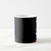 Erforsche die Unendlichkeit Kaffeetasse (Mittel)