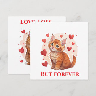 Erforsche Maine Coon Katzenrettung in meiner Nähe Feiertagskarte