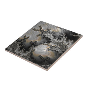 Erforschen der Mandelbrot Realm Keramik Tile Fliese