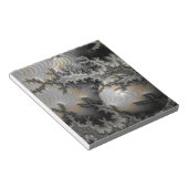 Erforschen des Mandelbrot Realm Notepad Notizblock (angewinkelt)