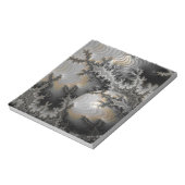 Erforschen des Mandelbrot Realm Notepad Notizblock (Rotiert)