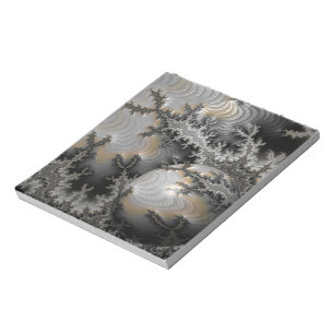 Erforschen des Mandelbrot Realm Notepad Notizblock