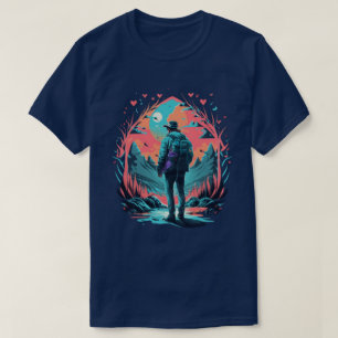 Erforschen des Unbekannten T-Shirt