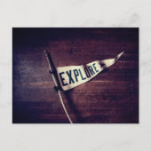 Erforschen - Erlebnis wartet Postkarte (Vorderseite)