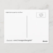 erforschen postkarte (Rückseite)