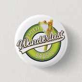 erforschen Sie Brazil Wunderlust Button (Vorderseite)