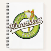 erforschen Sie Brazil Wunderlust Notizblock (Vorderseite)