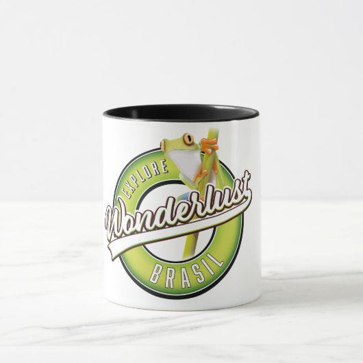erforschen Sie Brazil Wunderlust Tasse (Zentrum)