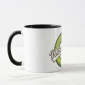 erforschen Sie Brazil Wunderlust Tasse (Links)