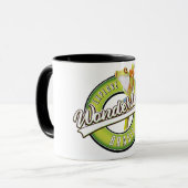 erforschen Sie Brazil Wunderlust Tasse (Vorderseite Links)
