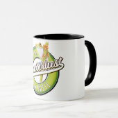 erforschen Sie Brazil Wunderlust Tasse (VorderseiteRechts)