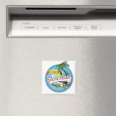 erforschen Sie das fabelhafte Argentinienlogo Magnet (In Situ (Geschirrspüler))