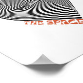 Erforschen Sie den Fingerabdruck T-S der optischen Poster (Ecke)