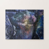 Erforschen Sie die Schönheit des Raumes Puzzle (Horizontal)