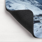 Erforschen Sie die Schweiz, Schweizer Szene, Karte Mousepad (Ecke)