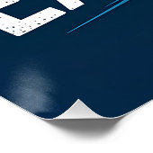 Erforschen Sie die Welt Poster (Ecke)