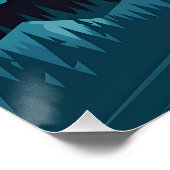 Erforschen Sie die Welt Poster (Ecke)