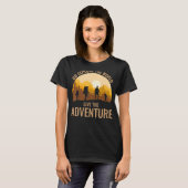 Erforschen Sie die Welt T-Shirt (Vorne ganz)