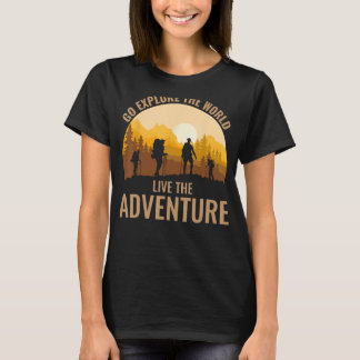 Erforschen Sie die Welt T-Shirt