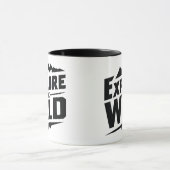 Erforschen Sie die Wildnis Tasse (Zentrum)