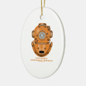 Erforschen Sie eine andere Welt Keramikornament (Links)