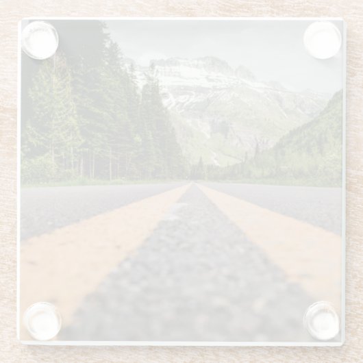 Erforschen Sie Glasuntersetzer (Rückseite)