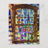 Erforschen Sie in der gemischten Medienkollektion Postkarte (Vorderseite)