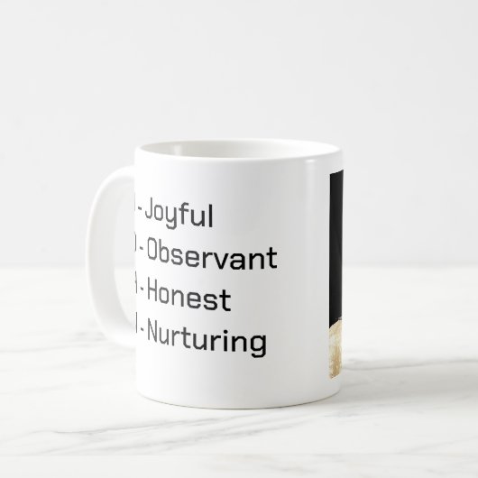 Erforschen Sie "John" per Brief - Tasse von lass (Vorderseite Links)